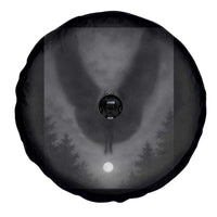 Mothman Spare Tire Cover Horror Poster Halloween Cryptid Lover - Wonder Print Shop