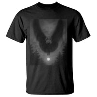 Mothman T Shirt Horror Poster Halloween Cryptid Lover - Wonder Print Shop