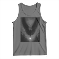 Mothman Tank Top Horror Poster Halloween Cryptid Lover - Wonder Print Shop