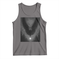 Mothman Tank Top Horror Poster Halloween Cryptid Lover - Wonder Print Shop