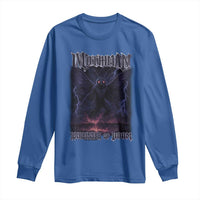 Mothman Long Sleeve Shirt Black Bridge Folk Horror Cryptid Fan