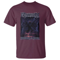 Mothman T Shirt Black Bridge Folk Horror Cryptid Fan