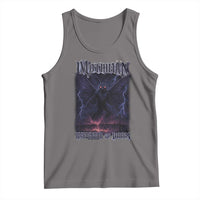 Mothman Tank Top Black Bridge Folk Horror Cryptid Fan