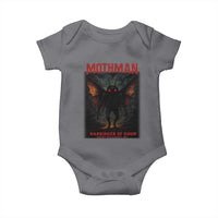 Mothman Baby Onesie Horror Harbinger of Doom Urban Myth Cryptid Creature - Wonder Print Shop
