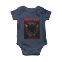Mothman Baby Onesie Horror Harbinger of Doom Urban Myth Cryptid Creature - Wonder Print Shop