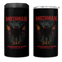 Mothman 4 in 1 Can Cooler Tumbler Horror Harbinger of Doom Urban Myth Cryptid Creature - Wonder Print Shop