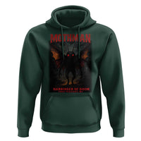 Mothman Hoodie Horror Harbinger of Doom Urban Myth Cryptid Creature - Wonder Print Shop