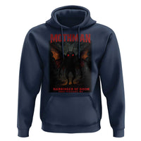 Mothman Hoodie Horror Harbinger of Doom Urban Myth Cryptid Creature - Wonder Print Shop