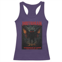 Mothman Racerback Tank Top Horror Harbinger of Doom Urban Myth Cryptid Creature - Wonder Print Shop