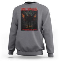 Mothman Sweatshirt Horror Harbinger of Doom Urban Myth Cryptid Creature - Wonder Print Shop