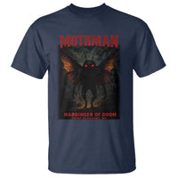 Mothman T Shirt Horror Harbinger of Doom Urban Myth Cryptid Creature - Wonder Print Shop