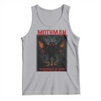 Mothman Tank Top Horror Harbinger of Doom Urban Myth Cryptid Creature - Wonder Print Shop