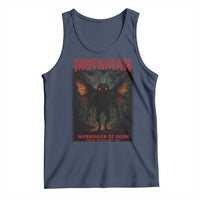 Mothman Tank Top Horror Harbinger of Doom Urban Myth Cryptid Creature - Wonder Print Shop