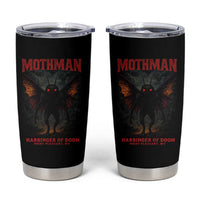 Mothman Tumbler Cup Horror Harbinger of Doom Urban Myth Cryptid Creature - Wonder Print Shop