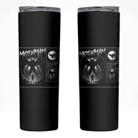 Mothman Skinny Tumbler Retro Horror Manga Urban Myth Cryptid Creature - Wonder Print Shop
