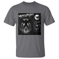 Mothman T Shirt Retro Horror Manga Urban Myth Cryptid Creature - Wonder Print Shop