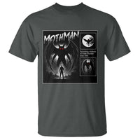 Mothman T Shirt Retro Horror Manga Urban Myth Cryptid Creature - Wonder Print Shop