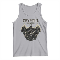 Retro Cryptid Hunter Tank Top Mothman Bigfoot Loch Ness Monster Cryptids - Wonder Print Shop