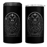 Mothman 4 in 1 Can Cooler Tumbler Cryptid Paranormal Occult Horror Gothic Monster - Wonder Print Shop