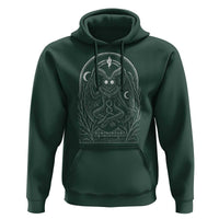 Mothman Hoodie Cryptid Paranormal Occult Horror Gothic Monster - Wonder Print Shop