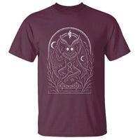Mothman T Shirt Cryptid Paranormal Occult Horror Gothic Monster - Wonder Print Shop