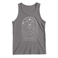 Mothman Tank Top Cryptid Paranormal Occult Horror Gothic Monster - Wonder Print Shop