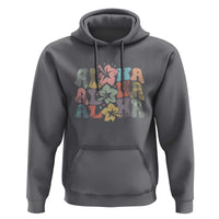 Aloha Hoodie Hawaiian Hawaii Trip Family Vacation Hibiscus Flowers