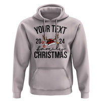 Personalized Matching Family Christmas Hoodie Custom Name Xmas Gift TS10