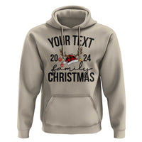Personalized Matching Family Christmas Hoodie Custom Name Xmas Gift TS10