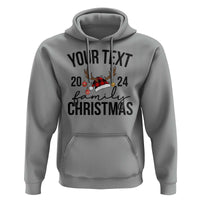 Personalized Matching Family Christmas Hoodie Custom Name Xmas Gift TS10