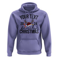 Personalized Matching Family Christmas Hoodie Custom Name Xmas Gift TS10