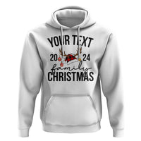 Personalized Matching Family Christmas Hoodie Custom Name Xmas Gift TS10