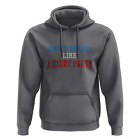 Aint No Party Like A Diddy Party Hoodie Slimy Font Vintage - Wonder Print Shop