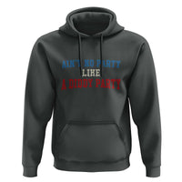 Aint No Party Like A Diddy Party Hoodie Slimy Font Vintage - Wonder Print Shop
