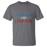 Aint No Party Like A Diddy Party T Shirt Slimy Font Vintage - Wonder Print Shop