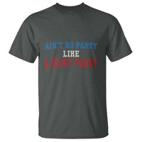 Aint No Party Like A Diddy Party T Shirt Slimy Font Vintage - Wonder Print Shop