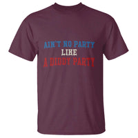 Aint No Party Like A Diddy Party T Shirt Slimy Font Vintage - Wonder Print Shop
