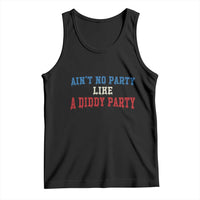 Aint No Party Like A Diddy Party Tank Top Slimy Font Vintage - Wonder Print Shop