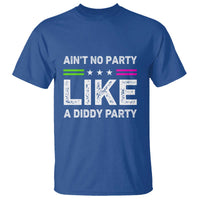 Ain't No Party Like A Diddy Party Funny T Shirt - Wonder Print Shop