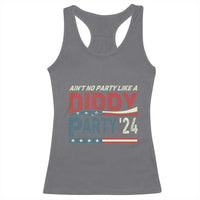 Aint No Party Like A Diddy Party Racerback Tank Top - Wonder Print Shop