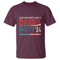 Aint No Party Like A Diddy Party T Shirt - Wonder Print Shop