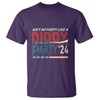 Aint No Party Like A Diddy Party T Shirt - Wonder Print Shop