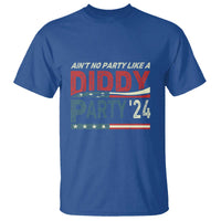 Aint No Party Like A Diddy Party T Shirt - Wonder Print Shop