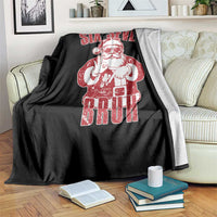 Six Seven Bruh Funny Christmas Throw Blanket Santa 67 Meme Teens Boys Kids Xmas Pajamas - Wonder Print Shop
