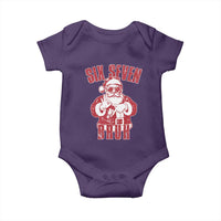 Six Seven Bruh Funny Christmas Baby Onesie Santa 67 Meme Teens Boys Kids Xmas Pajamas - Wonder Print Shop