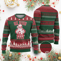 Six Seven Bruh Funny Xmas Ugly Christmas Sweater Santa 67 Meme Teens Boys Kids Xmas Pajamas - Wonder Print Shop