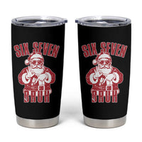 Six Seven Bruh Funny Christmas Tumbler Cup Santa 67 Meme Teens Boys Kids Xmas Pajamas - Wonder Print Shop