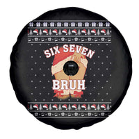 Funny Six Seven 6 7 Meme Ugly Christmas Spare Tire Cover Santa 67 Meme Xmas Pajamas - Wonder Print Shop