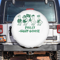 Philly Goose Spare Tire Cover Funny Philadelphia Football Fan Gear Silly Gooses - Wonder Print Shop