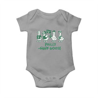 Philly Goose Baby Onesie Funny Philadelphia Football Fan Gear Silly Gooses - Wonder Print Shop